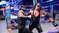 One of the biggest matches of Roman Reigns' career was revisited.